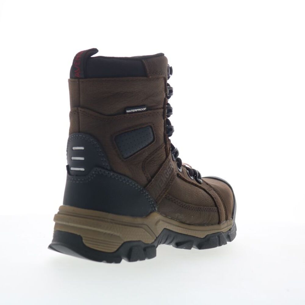 Avenger Mens Ripsaw Alloy Toe Brown Boots (NWT) - Picture 7 of 7